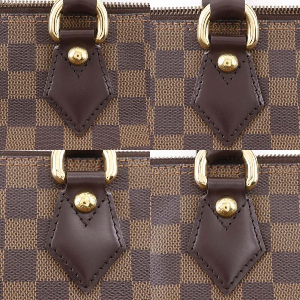 LOUIS VUITTON Authentic Brown Damier Canvas Tote Bag - Picture 8 of 16